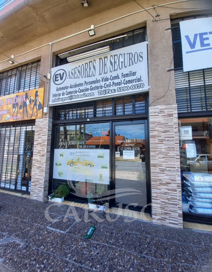 6 Locales + 8 Deptos en QUILMES OESTE - EN BLOCK O SEPARADO