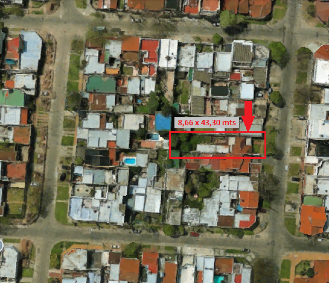 Lote en Quilmes Oeste - Unico en la Zona
