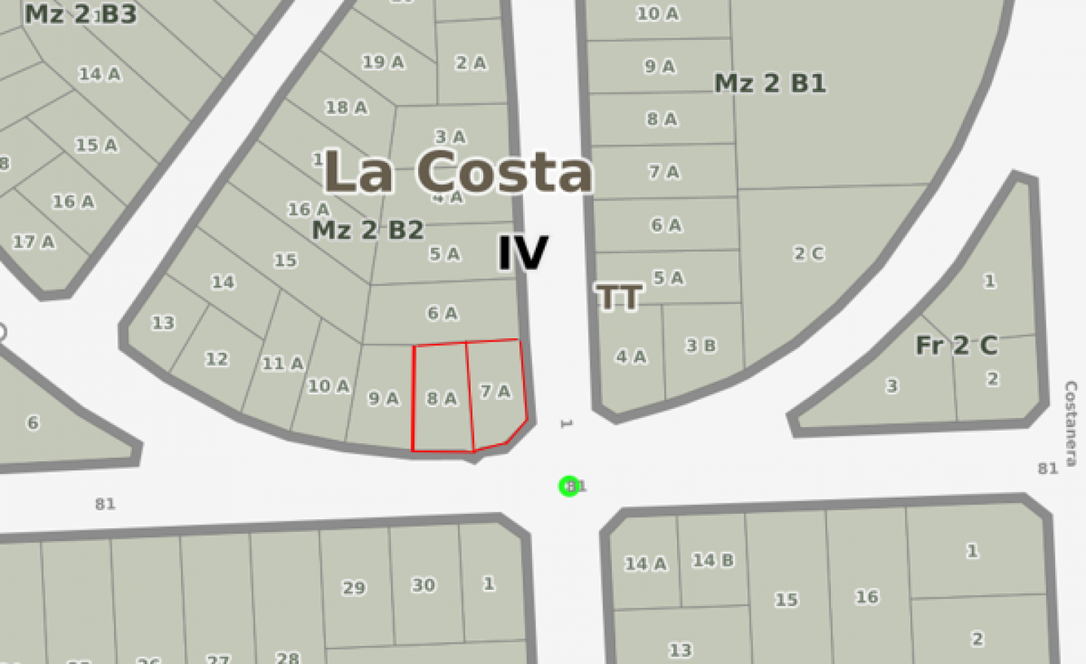 Lote en Mar Del Tuyu