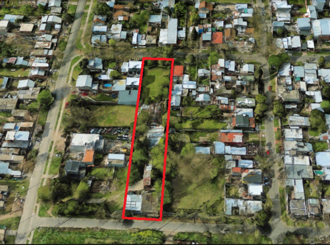 Lote 2400m² en Berazategui