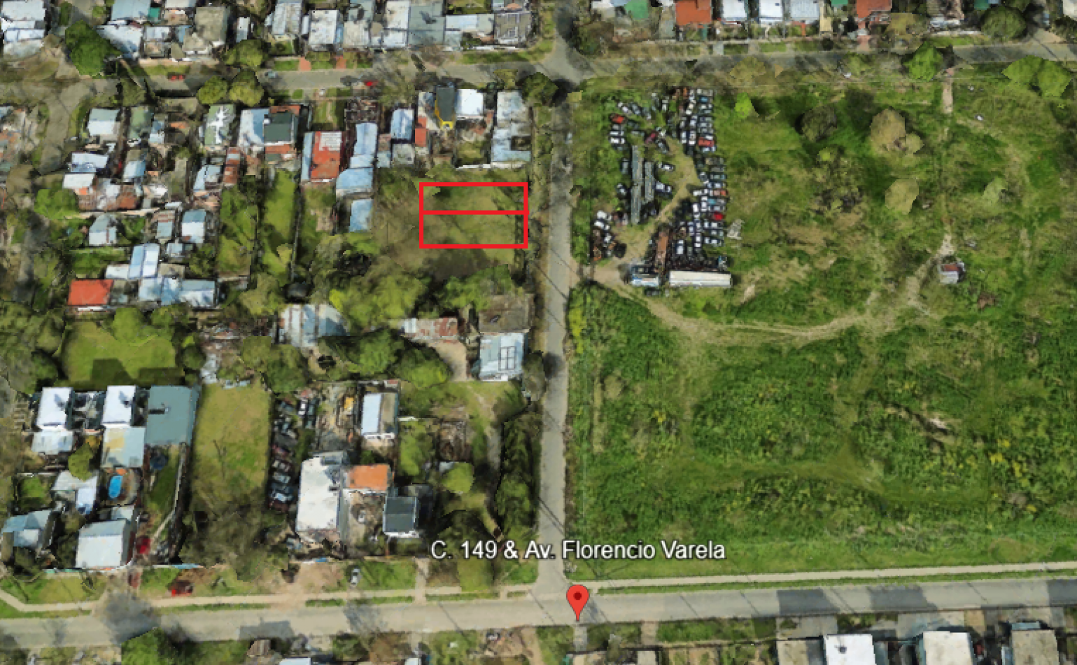 Lote 400m² en Berazategui