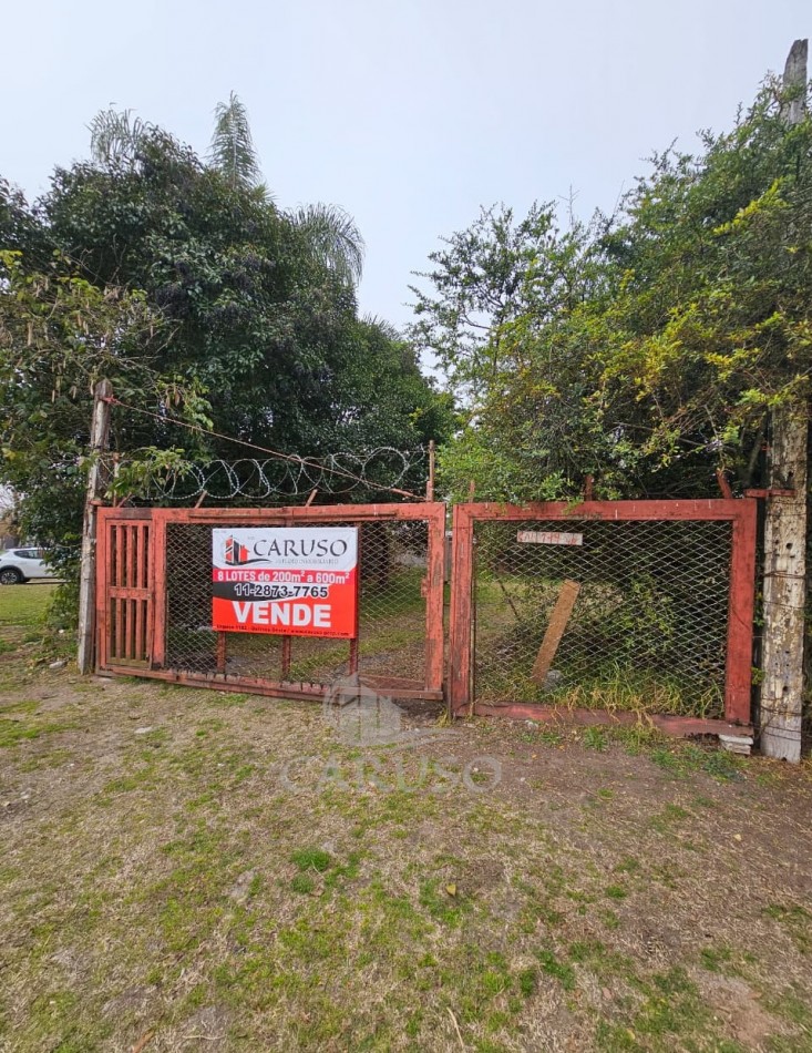 Lotes desde 200m² en Berazategui