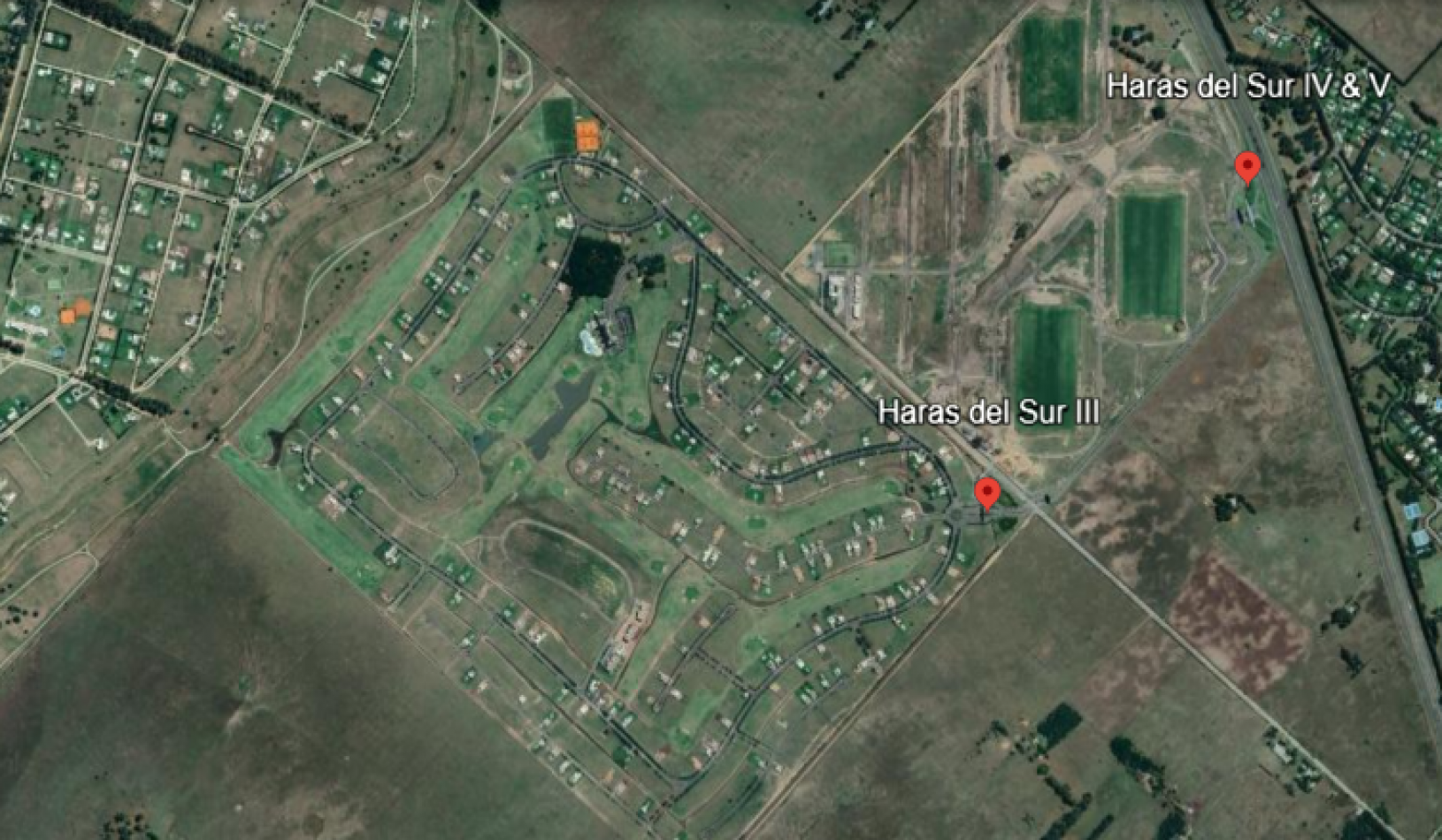 Lote en Haras del Sur III