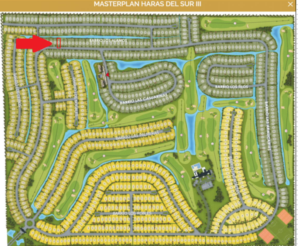 Lote en Haras del Sur III