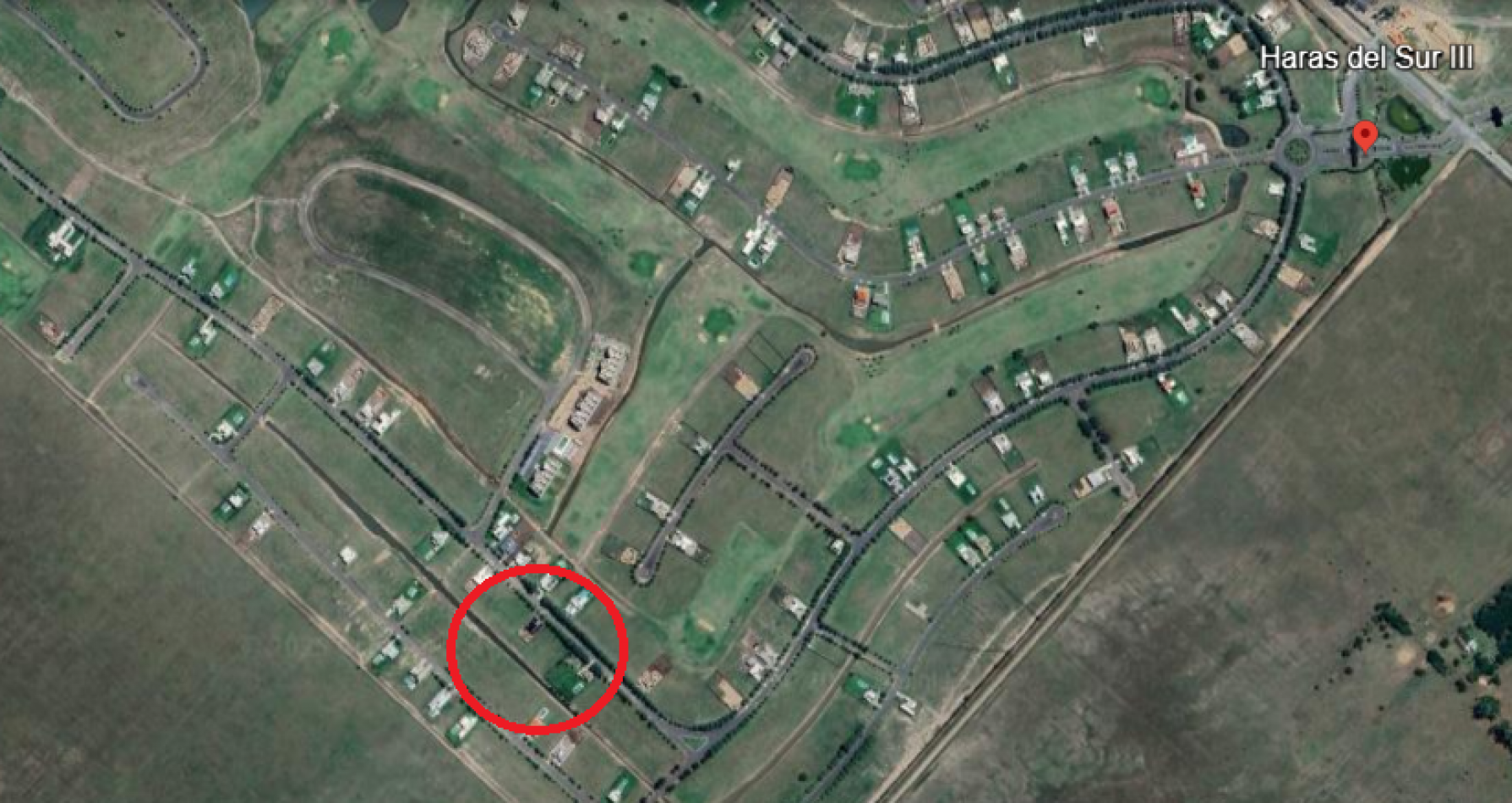 Lote en Haras del Sur III
