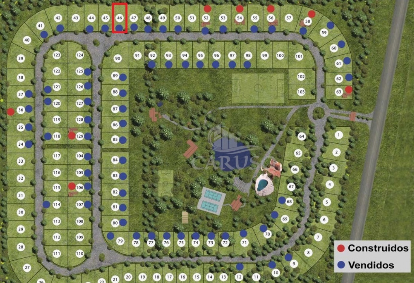 Lote Venta en Prados De La Vega FINANCIACION