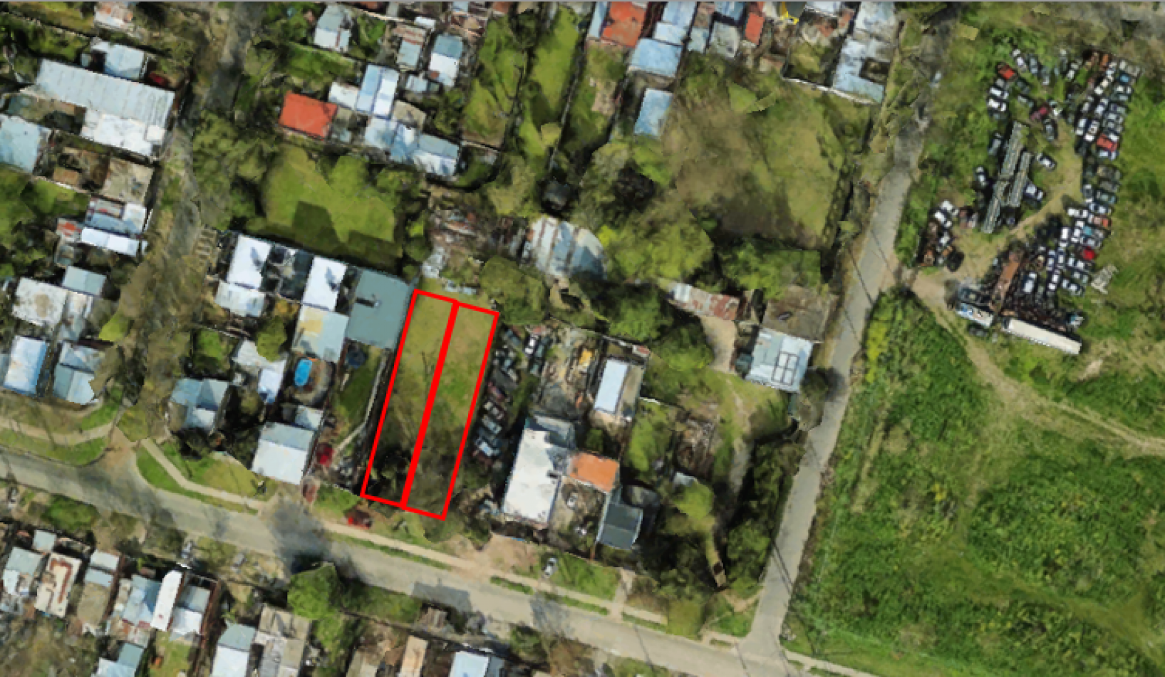 Lote 444m² en Berazategui