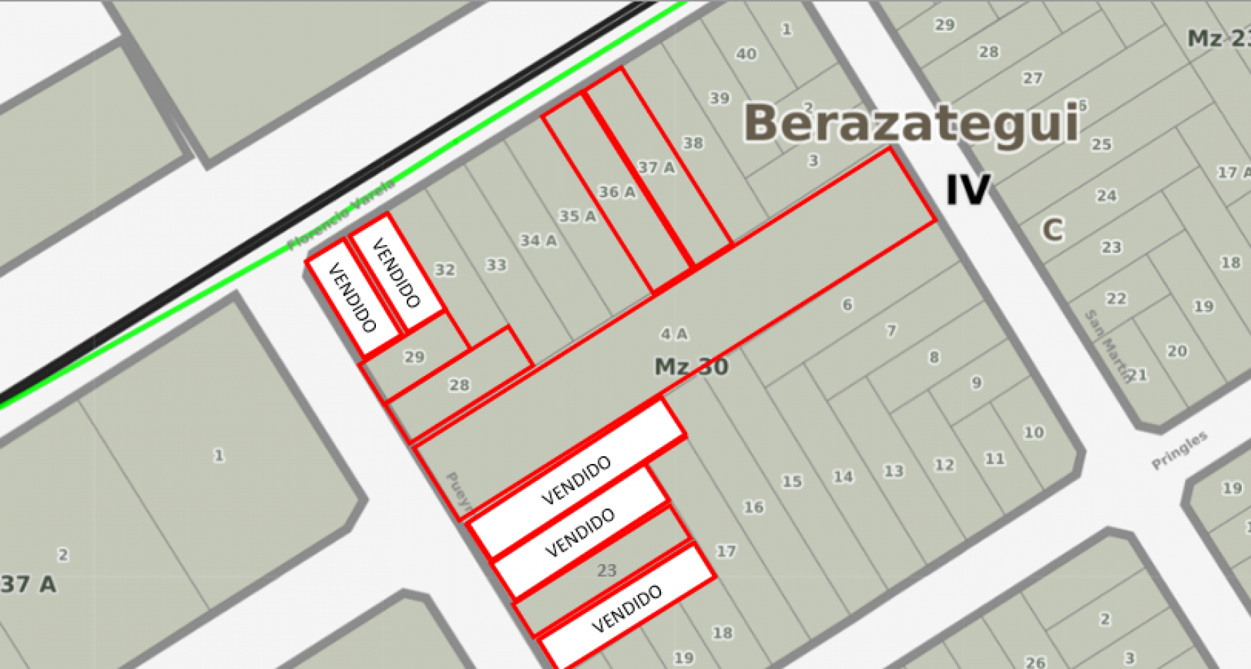 Lotes desde 200m² en Berazategui