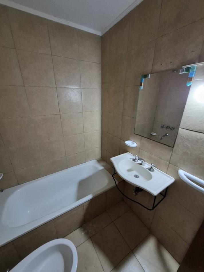 Departamento 2 ambientes en Alquiler