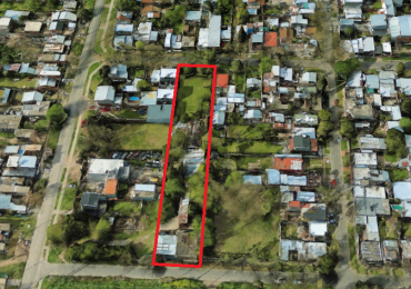 Lote 2400m² en Berazategui